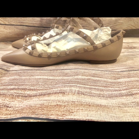 NIB Valentino Rockstud flats - Picture 5 of 8